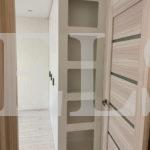 Распашной шкаф цвета Белый Премиум гладкий / Пурпурный (4 двери) Фото 5