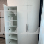 Распашной шкаф цвета Белый / Белый софт (3 двери) Фото 1