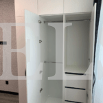 Распашной шкаф цвета Белый / Белый софт (3 двери) Фото 2