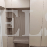 Распашной шкаф в стиле минимализм цвета Бежевый песок / Пудра софт (5 дверей) Фото 2