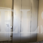 Распашной шкаф в стиле минимализм цвета Титан / Грей софт (3 двери) Фото 1