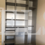 Распашной шкаф в стиле минимализм цвета Титан / Грей софт (3 двери) Фото 2