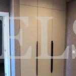 Распашной шкаф цвета Алюминий матированный / Алюминий матированный (3 двери) Фото 2