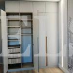 Распашной шкаф цвета Пикар / Грей софт (4 двери) Фото 2
