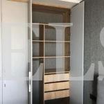 Распашной шкаф в стиле минимализм цвета Робиния Брэнсон натуральная корчневая / Лиловый софт (4 двери) Фото 3