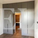 Шкаф вокруг двери цвета Серый монументальный / Графит софт (6 дверей) Фото 1