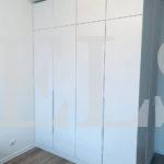 Корпусный шкаф цвета Белый Премиум гладкий / Белый софт (4 двери) Фото 1