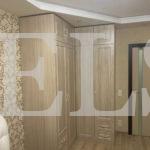 Встраиваемый угловой шкаф в классическом стиле цвета Дуб белфорд / Дуб галлиано (4 двери) Фото 1