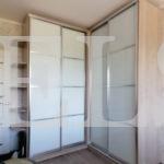 Встраиваемый угловой шкаф цвета Дуб белфорд / Белый (4 двери) Фото 1