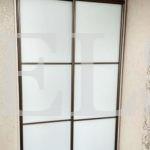 Корпусный шкаф цвета Дуб белфорд / Жемчуг (2 двери) Фото 1