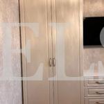 Шкаф в спальню в классическом стиле цвета Дуб белфорд / Мадлен беж (6 дверей) Фото 2