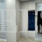 Встраиваемый угловой шкаф цвета Белый Премиум гладкий / Белый софт (4 двери) Фото 2