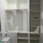 Шкаф до потолка в классическом стиле цвета Белый / Белый софт (3 двери) Фото 2