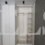 Шкаф до потолка цвета Белый / Крем софт (6 дверей) Фото 2