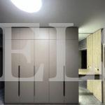 Шкаф в прихожую цвета Дуб белфорд / Грей софт (5 дверей) Фото 2