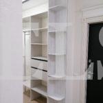 Встраиваемый шкаф цвета Дуб белфорд / Дуб белфорт, Зеркало (3 двери) Фото 3