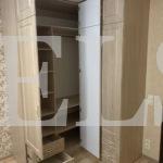 Встраиваемый угловой шкаф в классическом стиле цвета Дуб белфорд / Дуб галлиано (4 двери) Фото 3
