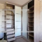Встраиваемый угловой шкаф цвета Дуб белфорд / Белый (4 двери) Фото 3