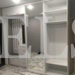 Шкаф в прихожую цвета Белый / Белый, Зеркало (3 двери) Фото 3