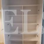 Встраиваемый угловой шкаф цвета Белый Премиум гладкий / Белый софт (3 двери) Фото 4