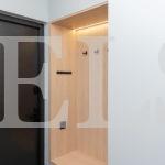 Шкаф в прихожую цвета Бук бавария, Серый / Грей софт (4 двери) Фото 4