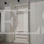 Шкаф до потолка цвета Белый / Крем софт (6 дверей) Фото 5