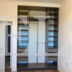 Встраиваемый шкаф цвета Дуб антик / Маренго софт (4 двери) Фото 5