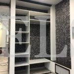 Встраиваемый шкаф цвета Белый базовый / Зеркало (2 двери) Фото 4