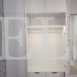 Встраиваемый шкаф цвета Белый / Белый софт (3 двери) Фото 1