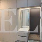 Встраиваемый шкаф в стиле хай-тек цвета Арктика серый / Грей софт (6 дверей) Фото 2