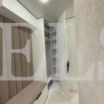 Встраиваемый угловой шкаф цвета Белый / Белый глянец (3 двери) Фото 2