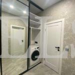 Встраиваемый шкаф цвета Белый базовый / Зеркало (3 двери) Фото 2
