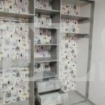 Встраиваемый шкаф в классическом стиле цвета Пикар / Серебро (4 двери) Фото 1