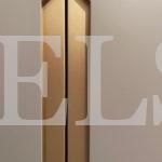 Встраиваемый угловой шкаф цвета Титан / Грей софт (4 двери) Фото 4