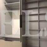 Встраиваемый шкаф цвета Арктика серый / Грей софт (6 дверей) Фото 2