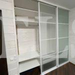 Встраиваемый шкаф цвета Белый / стекло матовое (3 двери) Фото 1
