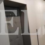 Шкаф в прихожую цвета Титан / Грей софт (5 дверей) Фото 2