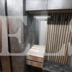 Шкаф в прихожую цвета Камень метал антрацит / Дуб канзас коричневый, Камень метал антрацит (5 дверей) Фото 4