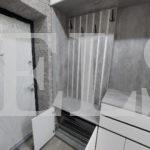 Шкаф в прихожую цвета Бетон чикаго / Белый софт (4 двери) Фото 2