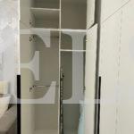 Встраиваемый угловой шкаф цвета Белый / Белый софт (6 дверей) Фото 2