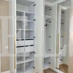 Шкаф в спальню в классическом стиле цвета Белый / Белый софт (4 двери) Фото 1