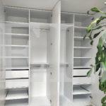 Шкаф в спальню в классическом стиле цвета Белый / Белый софт (4 двери) Фото 1